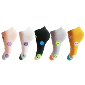 Dámské kotníkové ponožky Aura.Via - ND8278, mix barev Barva: Mix barev, Velikost: 35-38