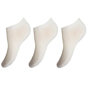Dámské kotníkové ponožky - Aura.Via ND9586, bílá Barva: Bílá, Velikost: 38-41