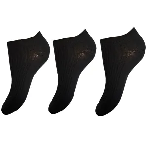 Dámské kotníkové ponožky - Aura.Via ND9586, černá Barva: Černá, Velikost: 35-38