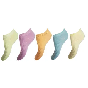 Dámské kotníkové ponožky - Aura.Via ND9586, mix barev Barva: Mix barev, Velikost: 35-38