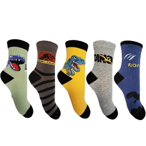 Chlapecké ponožky - Aura.Via GZF9716, mix barev Barva: Mix barev, Velikost: 28-31