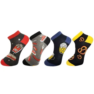 Pánské kotníkové ponožky Aura.Via - FDC8176, mix barev Barva: Mix barev, Velikost: 39-42
