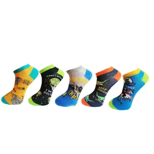 Pánské kotníkové ponožky Aura.Via - FDC8350, mix barev Barva: Mix barev, Velikost: 39-42