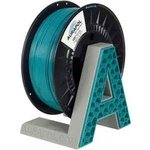 AURAPOL PET-G Filament Machine Modrá 1 kg 1,75 mm