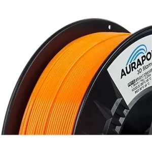 AURAPOL PLA 3D Filament jasně oranžová 1 kg 1,75 mm
