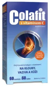 Aurovitas Colafit (čistý kolagen) s vitamínem C 60 kostiček + 60 tbl