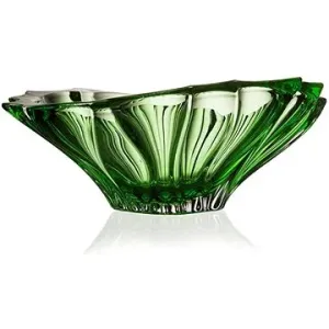 Aurum Crystal mísa Plantica 330 mm - zelená