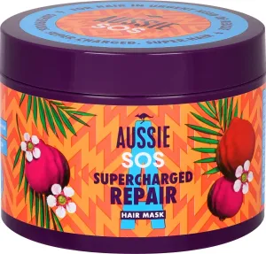 Aussie Obnovující maska pro suché a poškozené vlasy SOS Supercharged Repair (Hair Mask) 450 ml