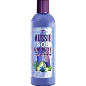 AUSSIE SOS Brunette Hydration Blue Shampoo 290 ml