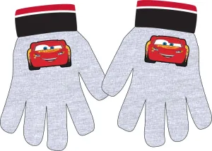 Auta - Cars - licence Chlapecké rukavice - Auta 5242A075, světle šedá Barva: Šedá, Velikost: uni velikost
