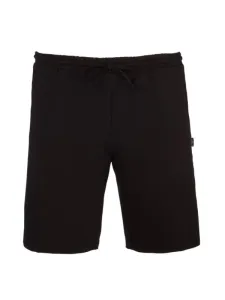 Nadměrná velikost: Authentic Klein, Krátké joggingové kalhoty černá #4793873