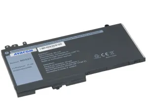 AVACOM baterie pro Dell Latitude E5270 / E5570 Li-Pol 11, 4V 4120mAh 47Wh