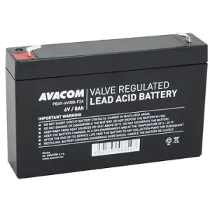 AVACOM baterie 6V 8Ah F2