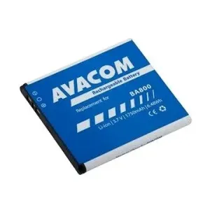 Avacom pro Sony Ericsson Li-Ion 3,7V 1750mAh (náhrada BA800)