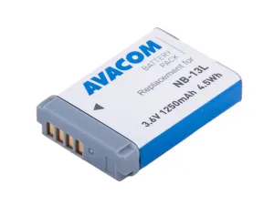 Avacom za Canon NB-13L Li-Ion 3.6V 1250mAh 4.5Wh AVA