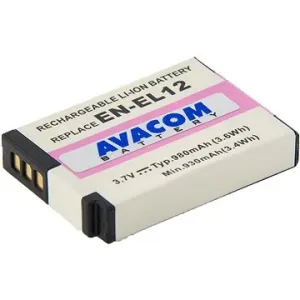 Avacom za Nikon EN-EL12 Li-ion 3.7 V 1050mAh