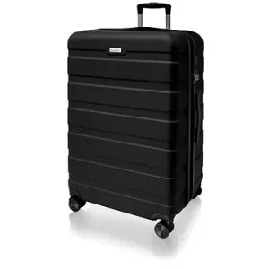 Avancea Cestovní kufr DE2708 Černý L