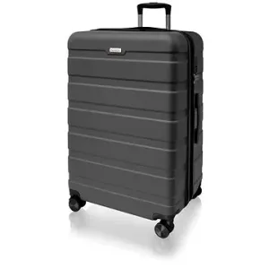 Avancea Cestovní kufr DE2708 šedý L