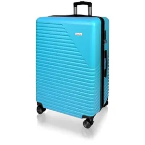 Avancea Cestovní kufr DE2936 světle modrý L