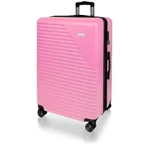 Avancea Cestovní kufr DE2936 světle růžový L