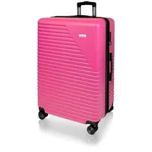 Avancea Cestovní kufr DE2936 tmavě růžový L