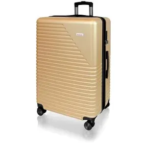 Avancea Cestovní kufr DE2936 zlatý L