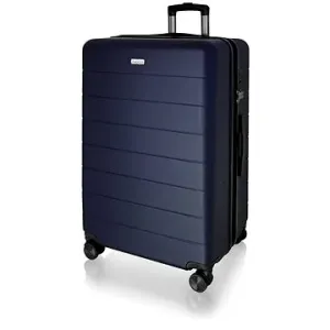 Avancea Cestovní kufr DE2966 modrý L