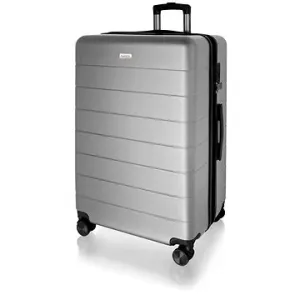 Avancea Cestovní kufr DE2966 Stříbrný L