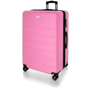 Avancea Cestovní kufr DE2966 světle růžový L