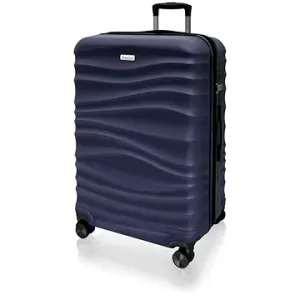 Avancea Cestovní kufr DE33203 modrý L