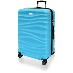 Avancea Cestovní kufr DE33203 světle modrý L