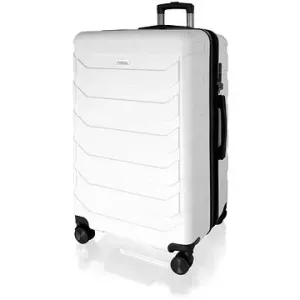 Avancea Cestovní kufr DE729MS Bílý L