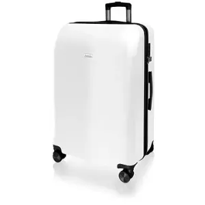 Avancea Cestovní kufr DE828 bílý L