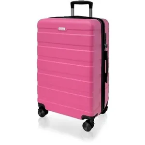 Avancea Cestovní kufr DE2708 růžový M