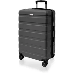 Avancea Cestovní kufr DE2708 šedý M