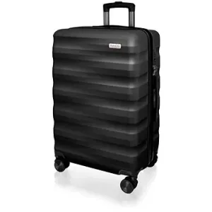 Avancea Cestovní kufr DE27922 tmavě šedý M