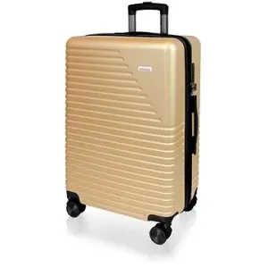 Avancea Cestovní kufr DE2936 zlatý M