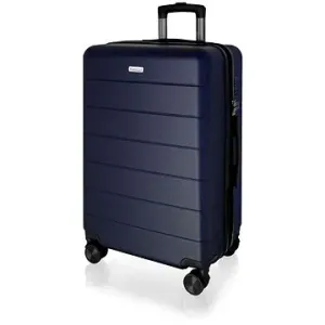 Avancea Cestovní kufr DE2966 modrý M