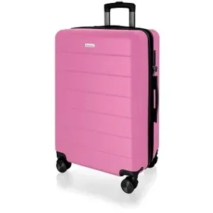 Avancea Cestovní kufr DE2966 růžový M