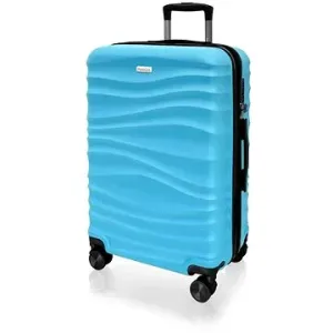 Avancea Cestovní kufr DE33203 světle modrý M #5494948