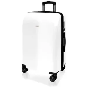 Avancea Cestovní kufr DE828 bílý M