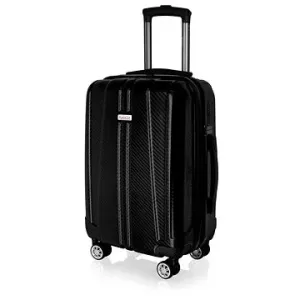 Avancea Cestovní kufr DE1088MC Černý S