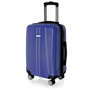 Avancea Cestovní kufr DE1088MC Modrý S