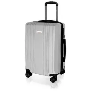 Avancea Cestovní kufr DE1092 Stříbrný S