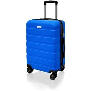 Avancea Cestovní kufr DE2708 modrý S
