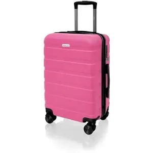 Avancea Cestovní kufr DE2708 růžový S