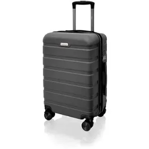 Avancea Cestovní kufr DE2708 šedý S