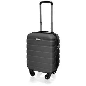 Avancea Cestovní kufr DE2708 šedý XS #5494962