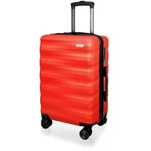 Avancea Cestovní kufr DE27922 červený S