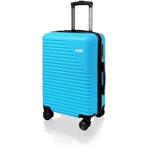 Avancea Cestovní kufr DE2936 modrý S